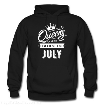Queens are born in july.