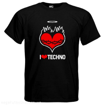 I love techno, Heart