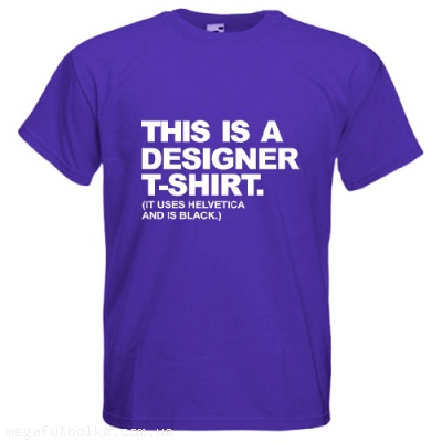 Designer t-shirt