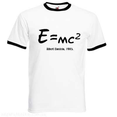 Формула Эйнштейна  E=mc2