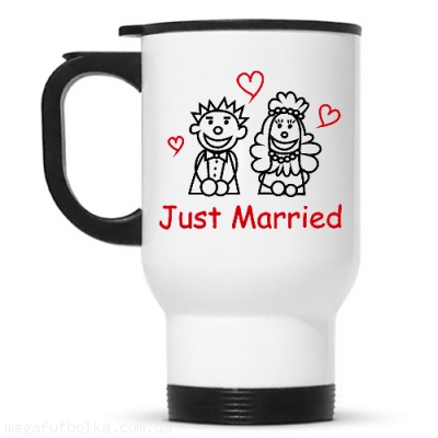 Just Married, муж и жена
