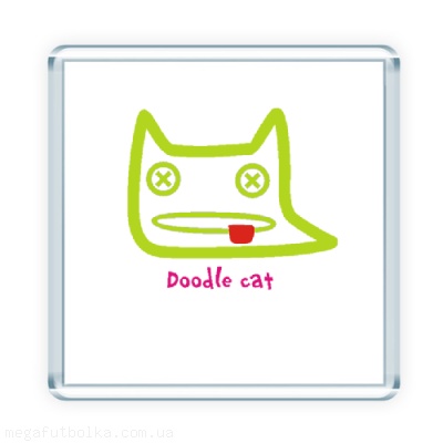 Doodle cat