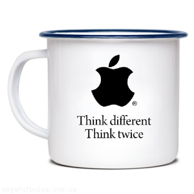 Think different, think twice