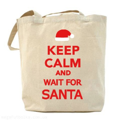 Keep Calm and Wait for Santa