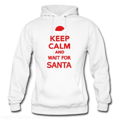 Keep Calm and Wait for Santa