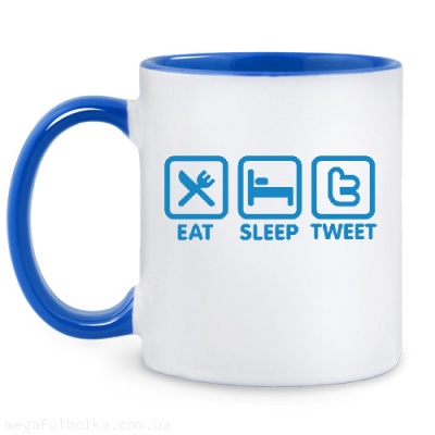 Eat sleep tweet
