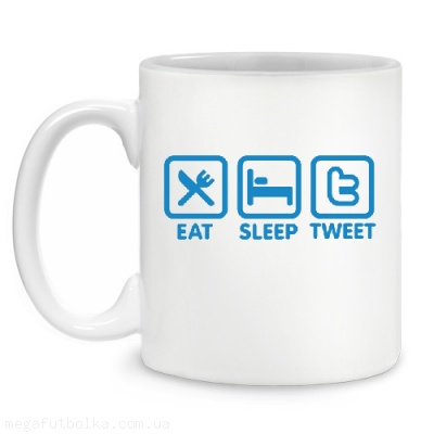 Eat sleep tweet