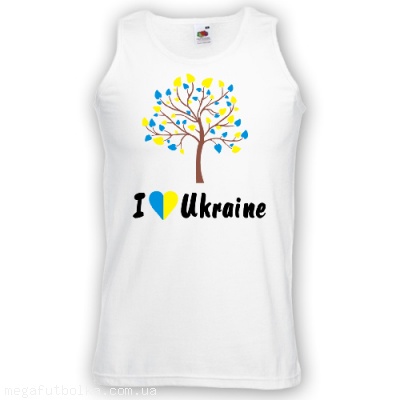 Дерево i love Ukraine