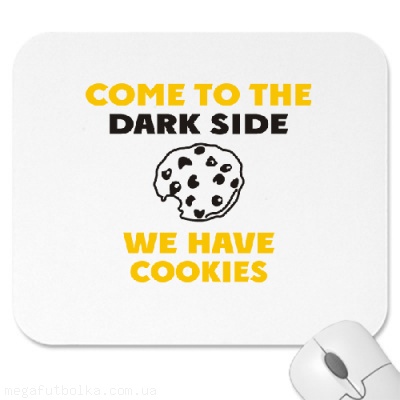 Come to the dark side