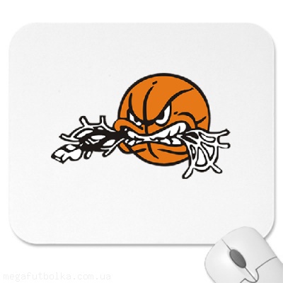 Angry basketball