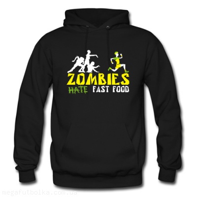 Zombies hate fast food