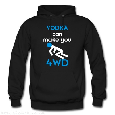 Vodkacan make you 4WD