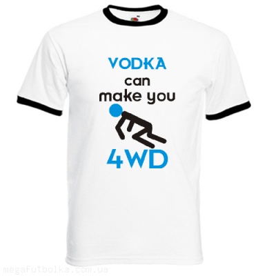Vodkacan make you 4WD