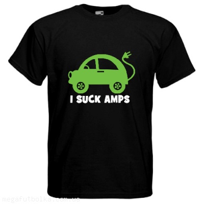 I suck amps