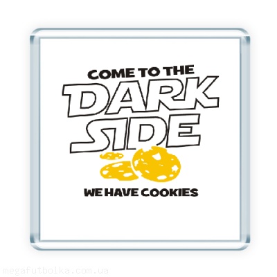 Come to the dark side we have cookies