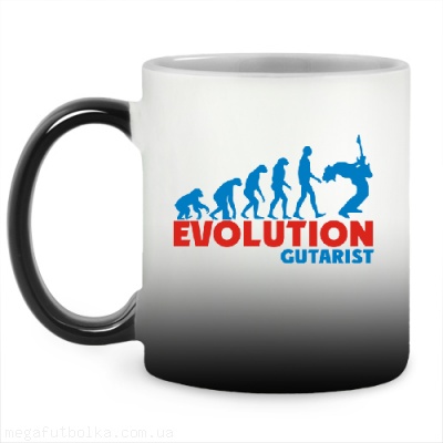 Эволюция гитариста