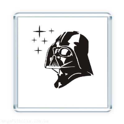 Darth Vader and stars