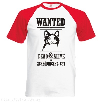 Wanted schrodinger's cat