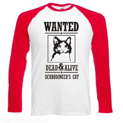 Wanted schrodinger's cat