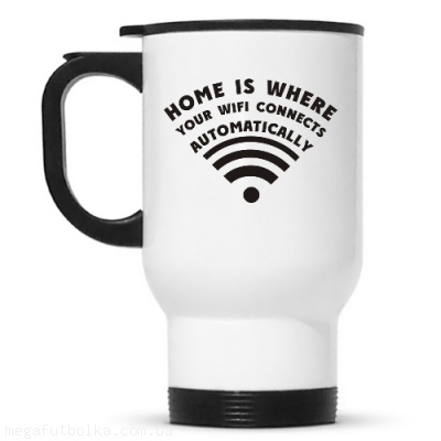 Home is where your wifi connects automat